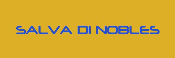 SALVA DI NOBLES Logo