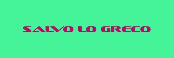 SALVO LO GRECO Logo