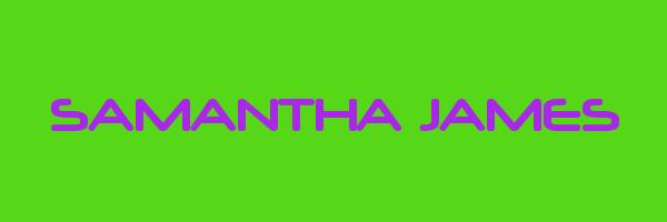 SAMANTHA JAMES Logo