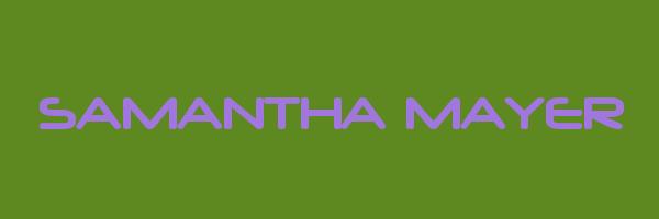 SAMANTHA MAYER Logo