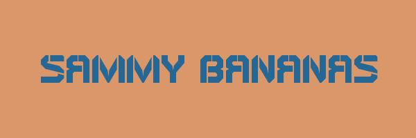 SAMMY BANANAS Logo