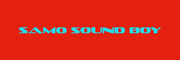 SAMO SOUND BOY Logo