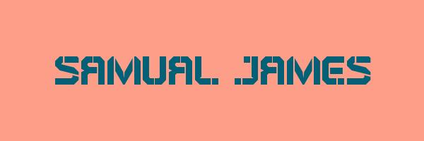 SAMUAL JAMES Logo