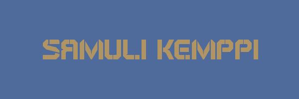 SAMULI KEMPPI Logo