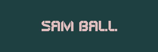 SAM BALL Logo