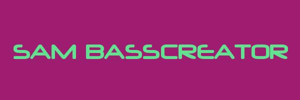 SAM BASSCREATOR Logo