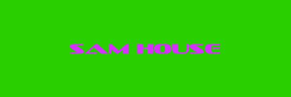 SAM HOUSE Logo