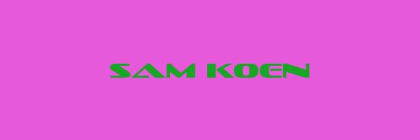 SAM KOEN Logo