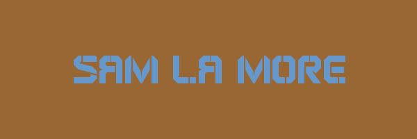 SAM LA MORE Logo