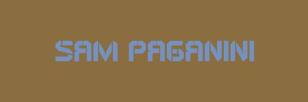 SAM PAGANINI Logo