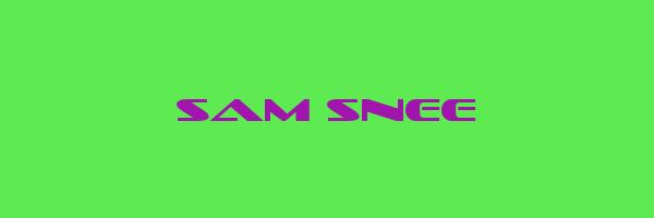 SAM SNEE Logo