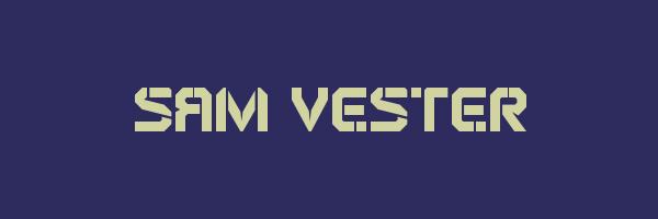 SAM VESTER Logo