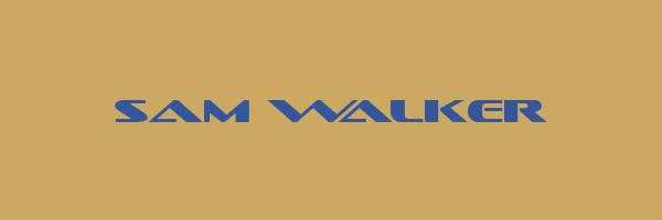 SAM WALKER Logo