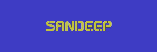 SANDEEP Logo