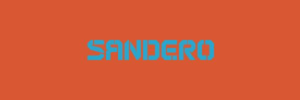 SANDERO Logo