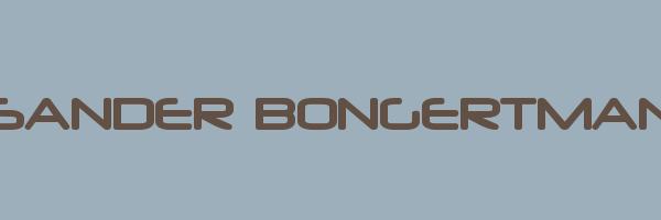 SANDER BONGERTMAN Logo
