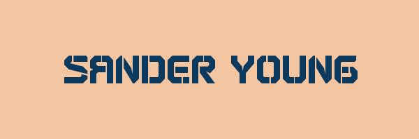 SANDER YOUNG Logo