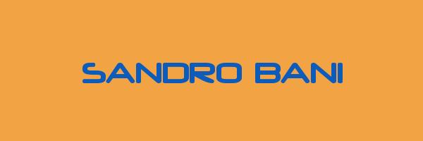 SANDRO BANI Logo