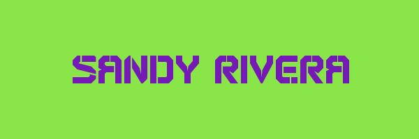 SANDY RIVERA Logo
