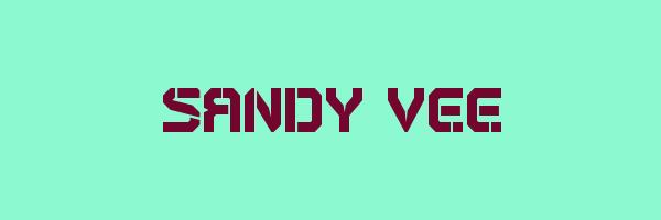 SANDY VEE Logo