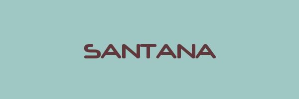 SANTANA Logo