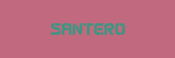 SANTERO Logo