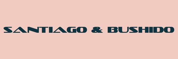 SANTIAGO & BUSHIDO Logo