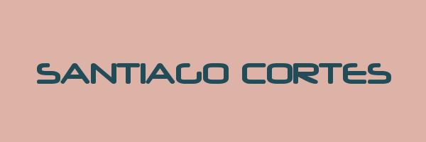 SANTIAGO CORTES Logo