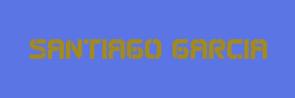 SANTIAGO GARCIA Logo
