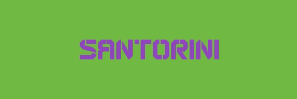 SANTORINI Logo