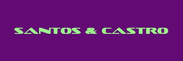 SANTOS & CASTRO Logo