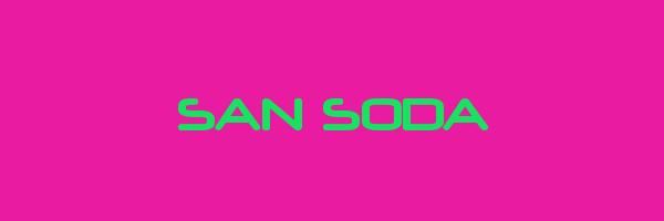SAN SODA Logo