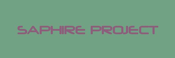 SAPHIRE PROJECT Logo