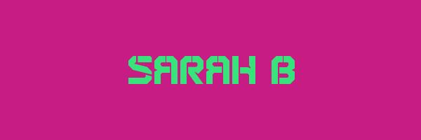 SARAH B Logo