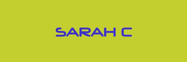 SARAH C Logo