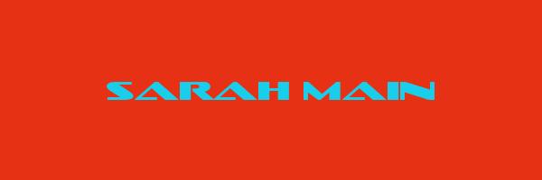 SARAH MAIN Logo
