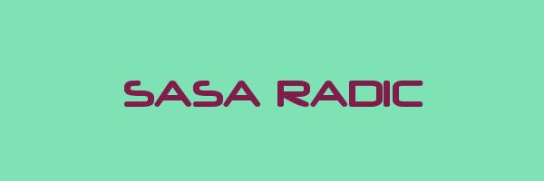 SASA RADIC Logo