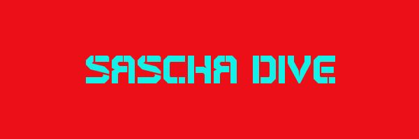 SASCHA DIVE Logo
