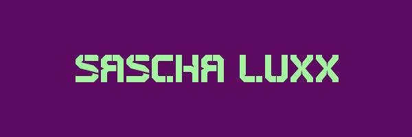 SASCHA LUXX Logo