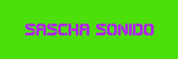 SASCHA SONIDO Logo