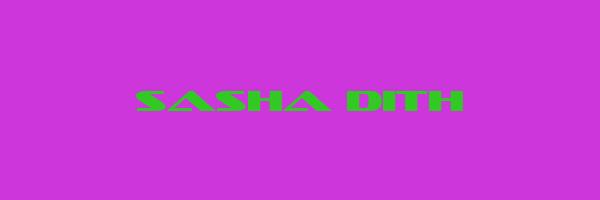 SASHA DITH Logo
