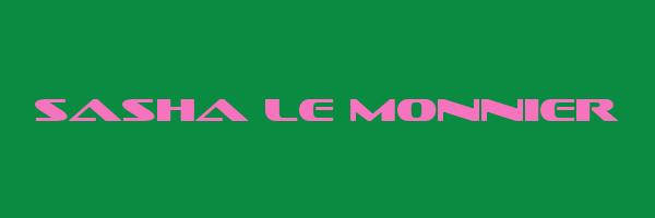 SASHA LE MONNIER Logo