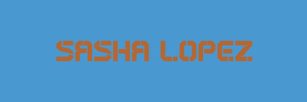 SASHA LOPEZ Logo