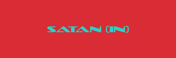SATAN (IN) Logo