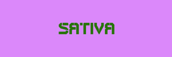 SATIVA Logo