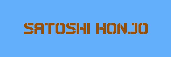 SATOSHI HONJO Logo