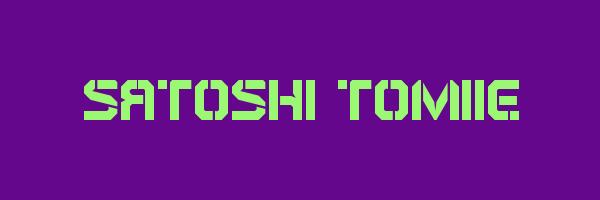 SATOSHI TOMIIE Logo