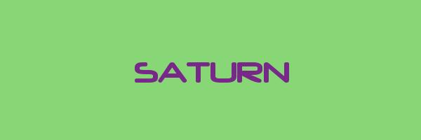 SATURN Logo