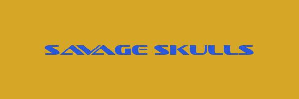 SAVAGE SKULLS Logo