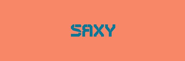 SAXY Logo